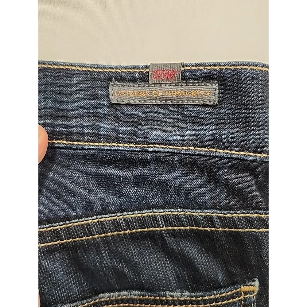 Citizens of Humanity Ava Jeans Womens‎ Size 30 Blue Low Rise Straight 32